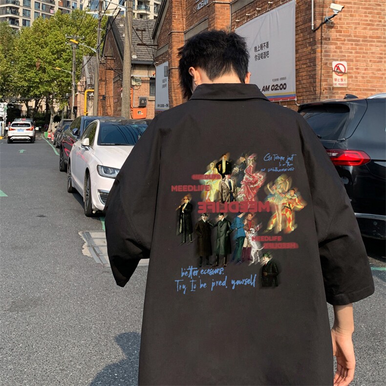 量大优供视频冰丝短袖衬衫男DXC537-特p25,男装衬衫,电商B371