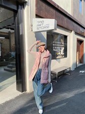 冬季羽绒收腰马甲，女装马甲，春信拙源