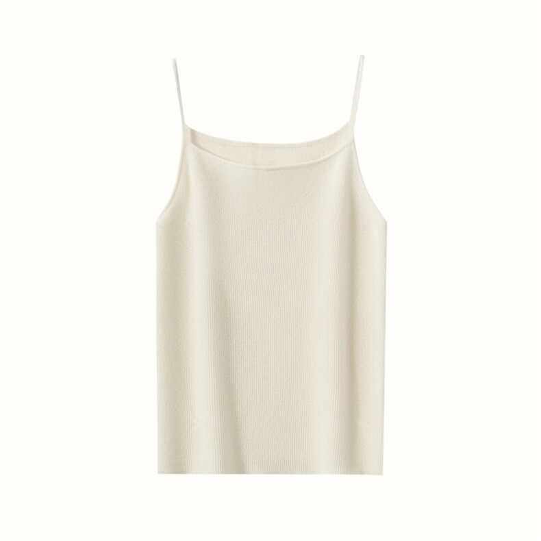 2025年秋季套头常规百搭时尚舒适百搭通勤吊带，女装背心吊带，迎冬羊绒