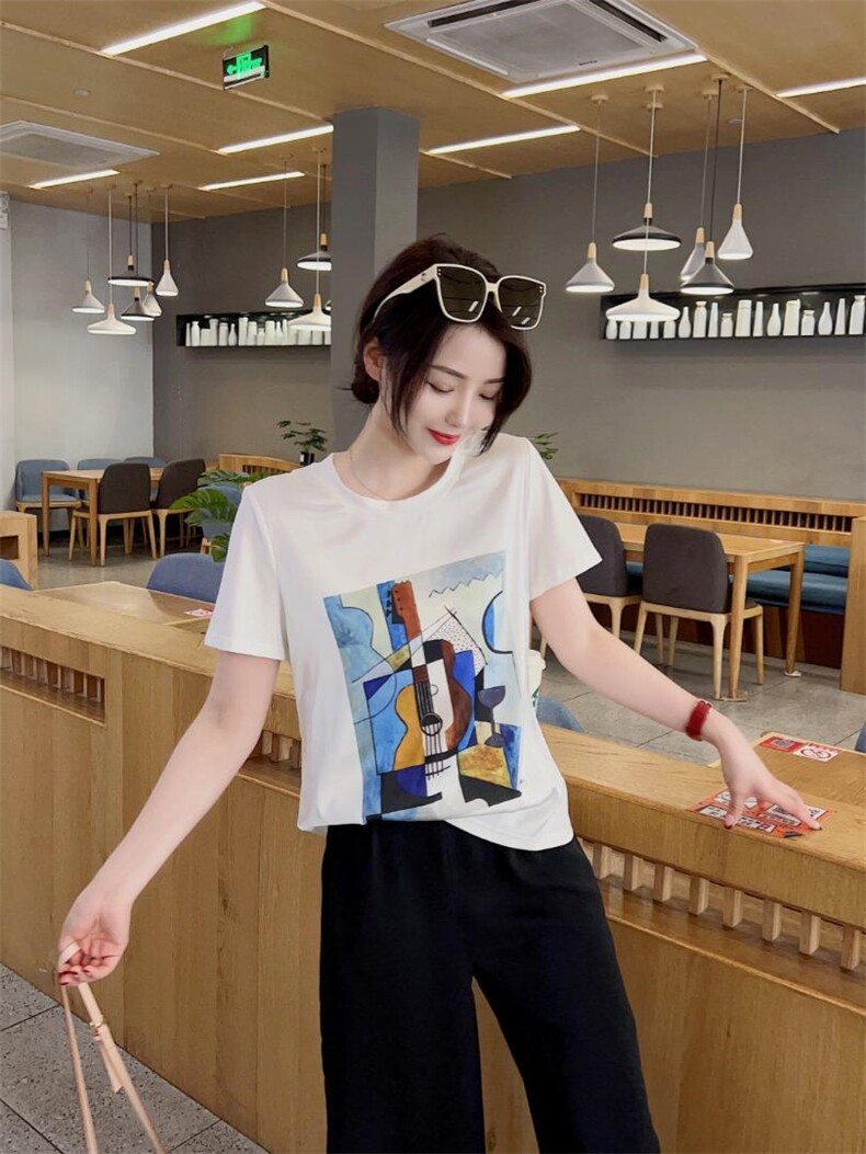 夏季新款T雪纺小衫，其它，松田圣子