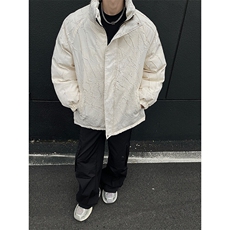 现货MY1108-特P85冬季棉衣小众美式宽松情侣棉衣男大码外套潮，男装棉衣，电商A059