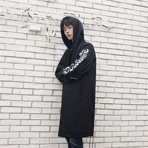 204-W3038B1-P85风衣男外套男韩版新款冬季春秋季夹克 男士风衣1图片