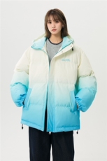 XZ-230-1MY701中性风简约轻奢百搭扎染渐变休闲连帽棉服P118控158，男装棉衣，星座230-1