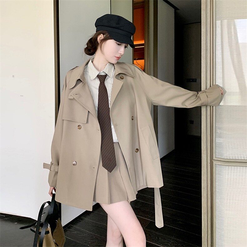 春秋季女士风衣外套显瘦外套203-F6003-P135-K180图片