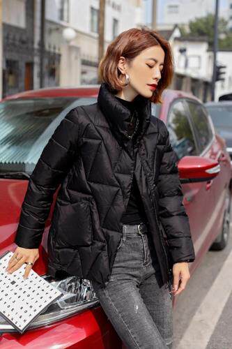 盘扣小棉衣，女装棉衣/棉服，依水云阁