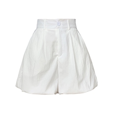 云朵花苞裤裙女夏季高腰显瘦南瓜蓬蓬裤a字休闲泡泡灯笼短裤，女装短裤/热裤，梦白服饰厂