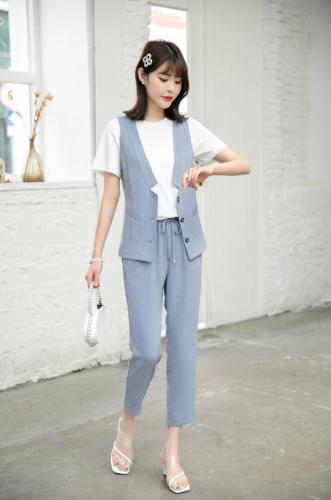 夏款三件套,女装,慧姿阁