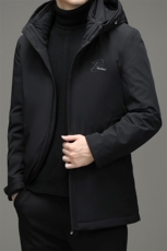 冬季男士连帽羽绒服厚款宽松保暖外套休闲潮流男装ZELD9831-P390，男装羽绒服，电商B212（原钱塘6029）