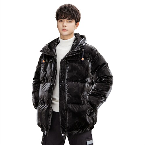 YIM2026冬季新款90%白鸭绒连帽羽绒服男XZ109-Y1239-P218，男装羽绒服，星座109
