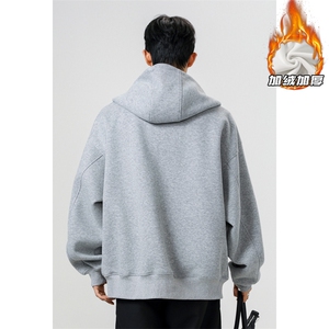 2025 HW25862加绒 无影墙大码奥利绒连帽卫衣M-5X HW25963-特P65图片
