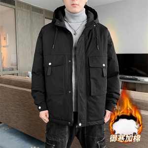 冬季工装棉衣男棉袄外套ins情侣款面包棉服M0719-P110图片