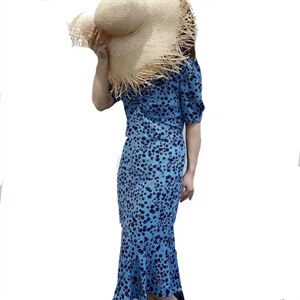 新款碎花连衣裙,女装连衣裙,帝瀛 DY