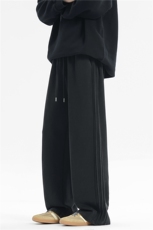 大货有加绒秋冬重磅水洗做旧休闲裤运动卫裤拖地裤k61p55控88，男装休闲裤，星座1011-1