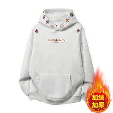 420g-高品质刺绣连帽卫衣男cp246-特p42加绒cp246jr-特p45，男装卫衣，电商B371