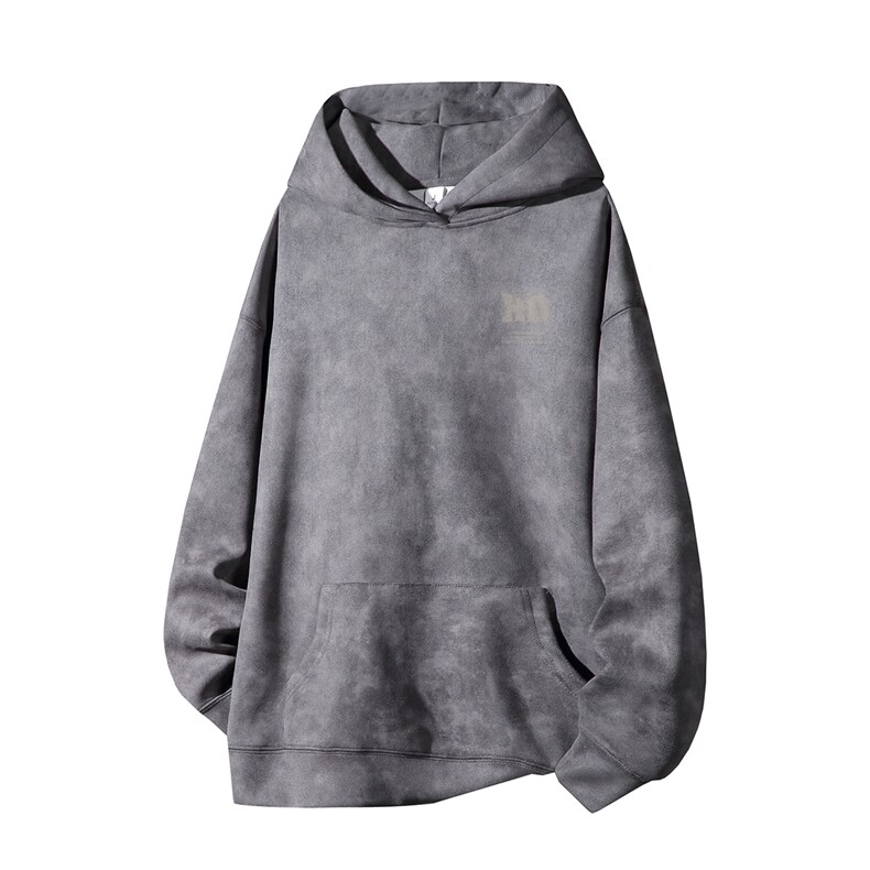 得物供货、重磅420克现货麂皮绒扎染卫衣HD019-1-WL25426ZR-P45,男装卫衣,电商019-1