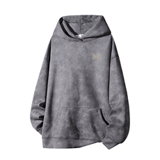 得物供货、重磅420克现货麂皮绒扎染卫衣HD019-1-WL25426ZR-P45，男装卫衣，电商019-1