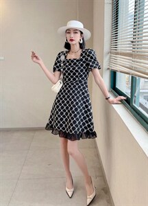 （现货）连衣裙,女装连衣裙,伊娜蕾尔