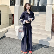 秋装新款！大量！外套背心工装裤三件套2C133-8979-P185-K248，女装套装/套裙，2C133