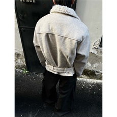 1506-1/MQYRJ-M50401/P108美式复古羊毛混纺座山雕棉服男女冬季，男装棉衣，星座1506-1