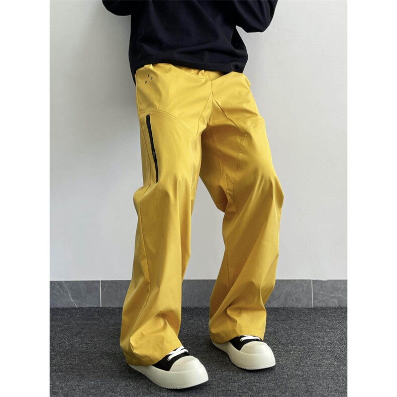 现货姜黄色软壳冲锋裤男款户外P40控68,男装休闲裤,电商D205