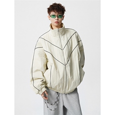 可二开机能防寒棉服M-5XL大码涤纶棉服男白底78176P138控198，男装棉衣，星座226-1
