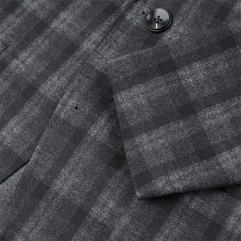 2023年春款男士上衣无缝单件西服P205,男装西服,电商D223-1