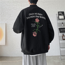 星座212A-JK6638-P100控158秋季新款重磅刺绣外套男夹克衫，男装夹克，星座212A（原A324）