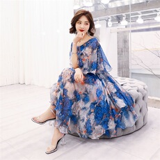 连衣裙2021年夏季流行优雅百搭修身显瘦百搭韩版气质，女装连衣裙，妙形