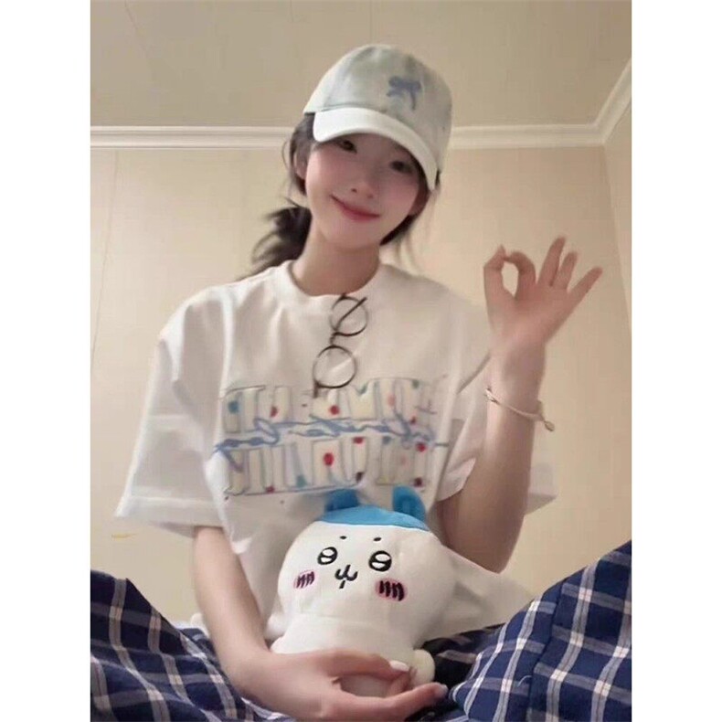 原版植绒刺绣纯棉短袖ZX0239-P35图片