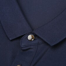 2024新款男装中青年翻领POLO衫日常休闲短袖上衣男字母半袖TP75，男装T恤，钱塘6003A(原)4033A