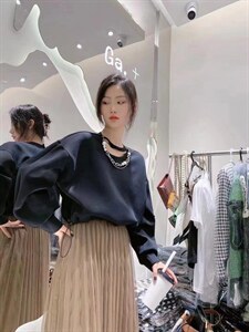 韩版卫衣图片