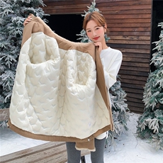 新品主推保暖工装派克服内胆羽绒2C2369007P225K328，女装派克服，2C236