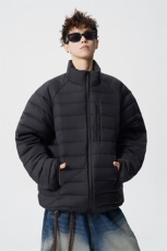 可二开轻便90绒白鸭绒M-5XL大码锦纶羽绒服男78188P238控328，男装羽绒服，星座226-1