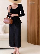 香丽迪秋装新款套装，女装职业装，香丽迪1