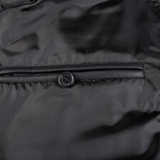 冬装绵羊皮皮羽绒服连帽厚款中年休闲男装白鸭绒外套HPN6803-P630图片
