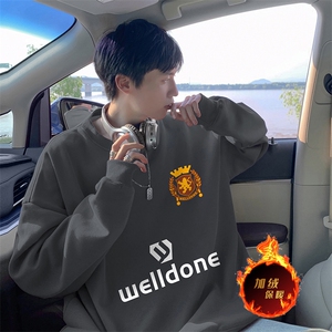 抖音得物供货 可提供视频 2024秋冬新款重磅美式卫衣DY5783图片