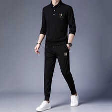黑色两件套