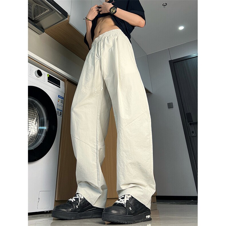 ！冰丝裤夏季男士直筒裤弯刀裤休闲裤长裤XZ617B--K58-特批35，男装休闲裤，星座617B