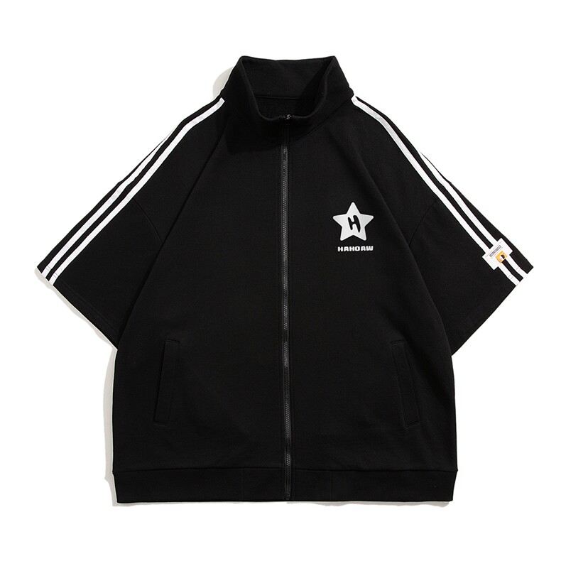 白底23新款夏季时尚百搭短袖T恤宽松潮流短裤套装TZ666P85控108,男装牛仔裤,电商A247-1