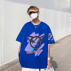 蓝色