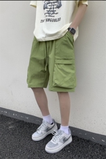 夏季潮流二次开发休闲短裤潮流宽松五分裤A161-D9206-P45，男装休闲裤，电商A161