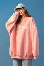 中性风2022新款简约印花情侣卫衣女宽松百搭外套G937P33，女装短外套，电商A339