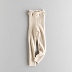 2025时尚百搭通勤简约休闲儿童羊绒裤子，童装裤子，江帆羊绒