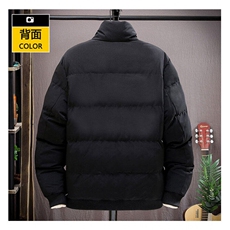 男生秋冬加厚男士棉衣F100-P38，男装棉衣，星座1502-1