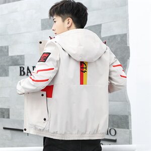 外套男装2021春装新款韩版潮流帅气休闲工装夹克男A112-jk071-P80图片