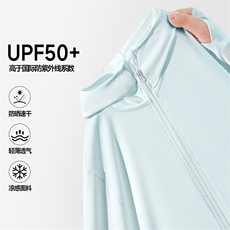 2025年新款时尚百搭女冰丝连帽防晒服，女装防晒衣，初己品牌服饰全品类供货