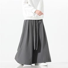 2026春夏新款宽松大裤脚阔腿裤风K175厚款P55薄款P45，男装休闲裤，电商A057B