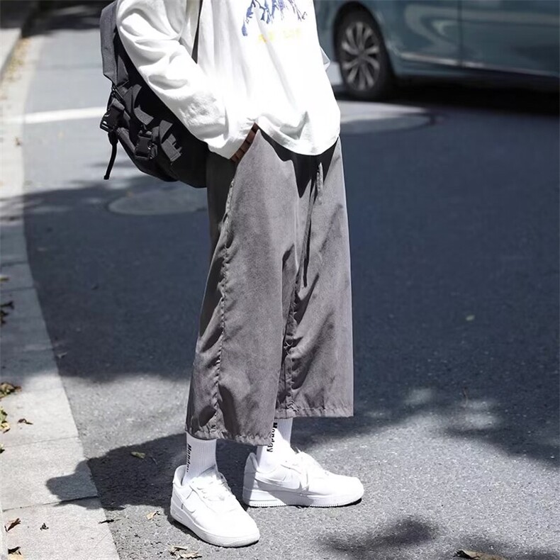 男新款青少年时尚休闲8分裤TK17P28,男装休闲裤,星座1116-2