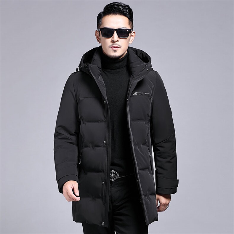 B2108钱塘2020-3精品90白鸭绒可脱卸帽继续男装羽绒服P300,男装羽绒服,钱塘207-3