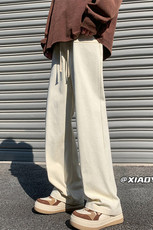 XZ616早秋季新款纯棉百搭宽松直筒休闲裤TY519P45控58，男装休闲裤，星座512A（原616）